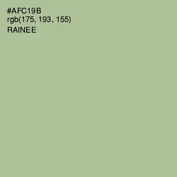 #AFC19B - Rainee Color Image