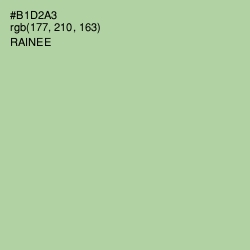#B1D2A3 - Rainee Color Image