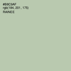 #B8C9AF - Rainee Color Image