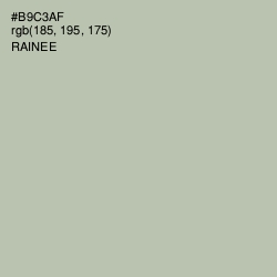 #B9C3AF - Rainee Color Image