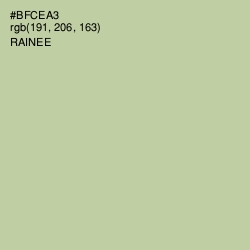 #BFCEA3 - Rainee Color Image