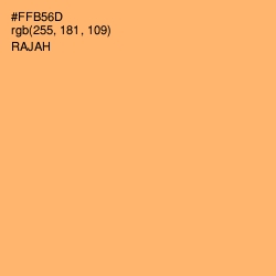 #FFB56D - Rajah Color Image