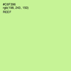 #C6F396 - Reef Color Image