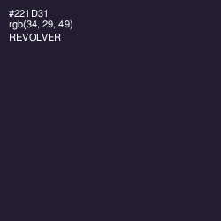 #221D31 - Revolver Color Image