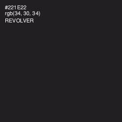 #221E22 - Revolver Color Image