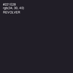 #221E28 - Revolver Color Image