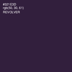 #321E3D - Revolver Color Image
