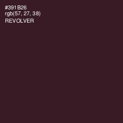 #391B26 - Revolver Color Image