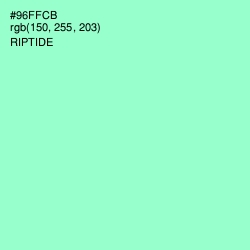 #96FFCB - Riptide Color Image
