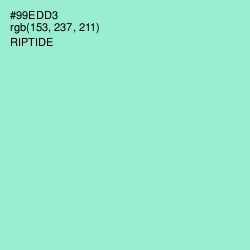 #99EDD3 - Riptide Color Image