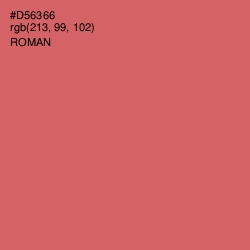 #D56366 - Roman Color Image