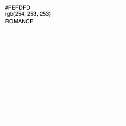 #FEFDFD - Romance Color Image