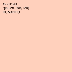 #FFD1BD - Romantic Color Image