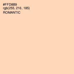 #FFD8B9 - Romantic Color Image