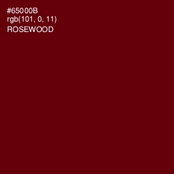 #65000B - Rosewood Color Image