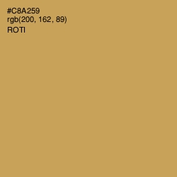#C8A259 - Roti Color Image