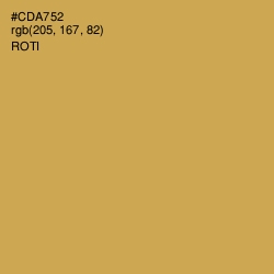 #CDA752 - Roti Color Image