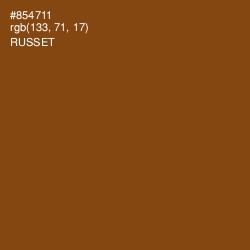 #854711 - Russet Color Image