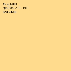 #FEDB8D - Salomie Color Image