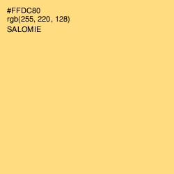 #FFDC80 - Salomie Color Image