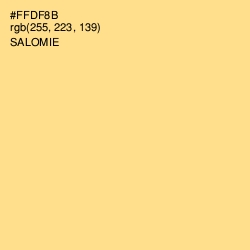#FFDF8B - Salomie Color Image