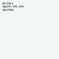 #F1F5F4 - Saltpan Color Image