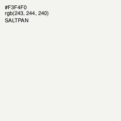 #F3F4F0 - Saltpan Color Image