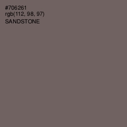 #706261 - Sandstone Color Image