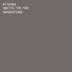#716A6A - Sandstone Color Image