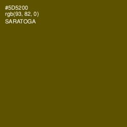 #5D5200 - Saratoga Color Image