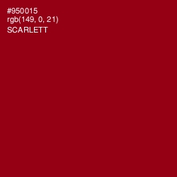 #950015 - Scarlett Color Image
