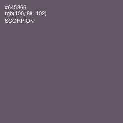 #645866 - Scorpion Color Image