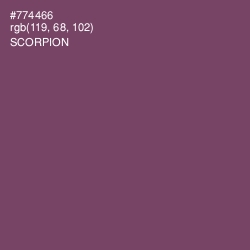 #774466 - Scorpion Color Image