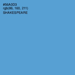 #56A0D3 - Shakespeare Color Image