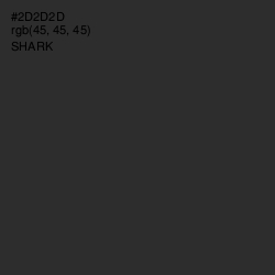 #2D2D2D - Shark Color Image