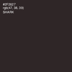 #2F2627 - Shark Color Image