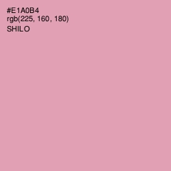 #E1A0B4 - Shilo Color Image