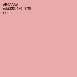 #E9AAAA - Shilo Color Image