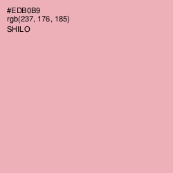 #EDB0B9 - Shilo Color Image