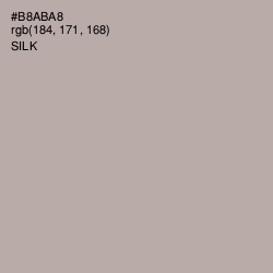 #B8ABA8 - Silk Color Image