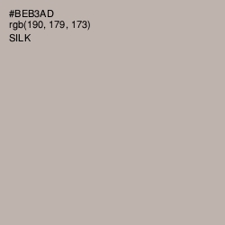 #BEB3AD - Silk Color Image