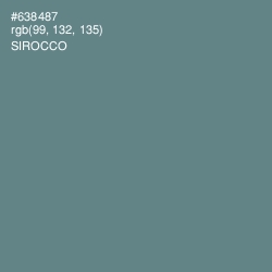 #638487 - Sirocco Color Image