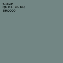 #728784 - Sirocco Color Image
