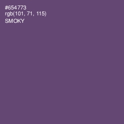 #654773 - Smoky Color Image