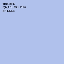 #B0C1EC - Spindle Color Image