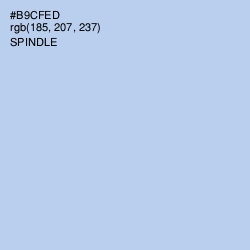 #B9CFED - Spindle Color Image