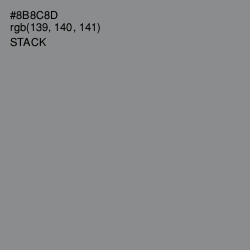 #8B8C8D - Stack Color Image
