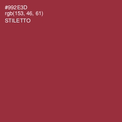 #992E3D - Stiletto Color Image