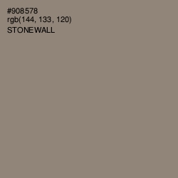 #908578 - Stonewall Color Image