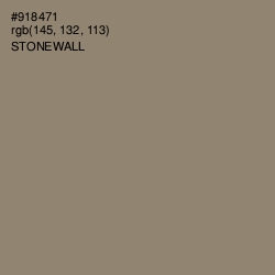 #918471 - Stonewall Color Image